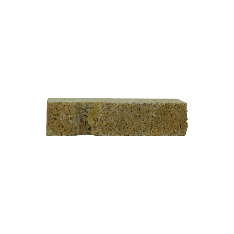 Marbre Beige Ocre Finition Éclatée